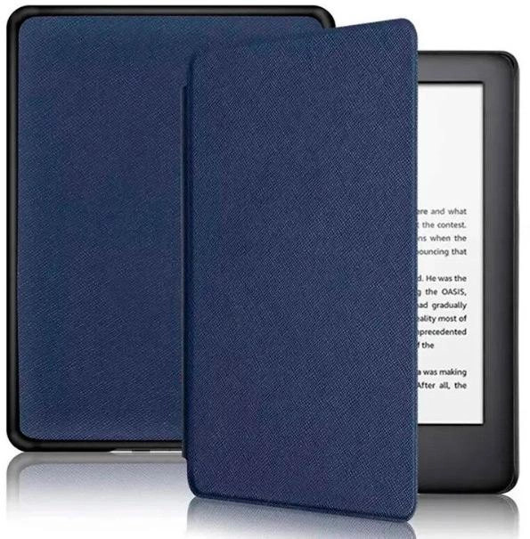 Обкладинка BeCover Ultra Slim for Amazon Kindle 11th Gen. 2022 6" Deep Blue (708847)