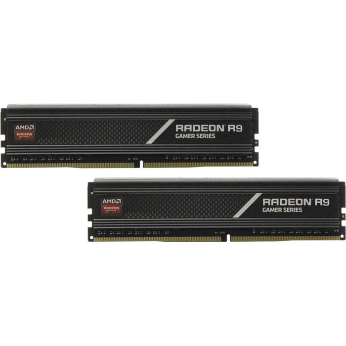 Оперативна пам'ять AMD 16 GB 2x8GB DDR4 3200 MHz Radeon R9 Gamer (R9S416G3206U2K)