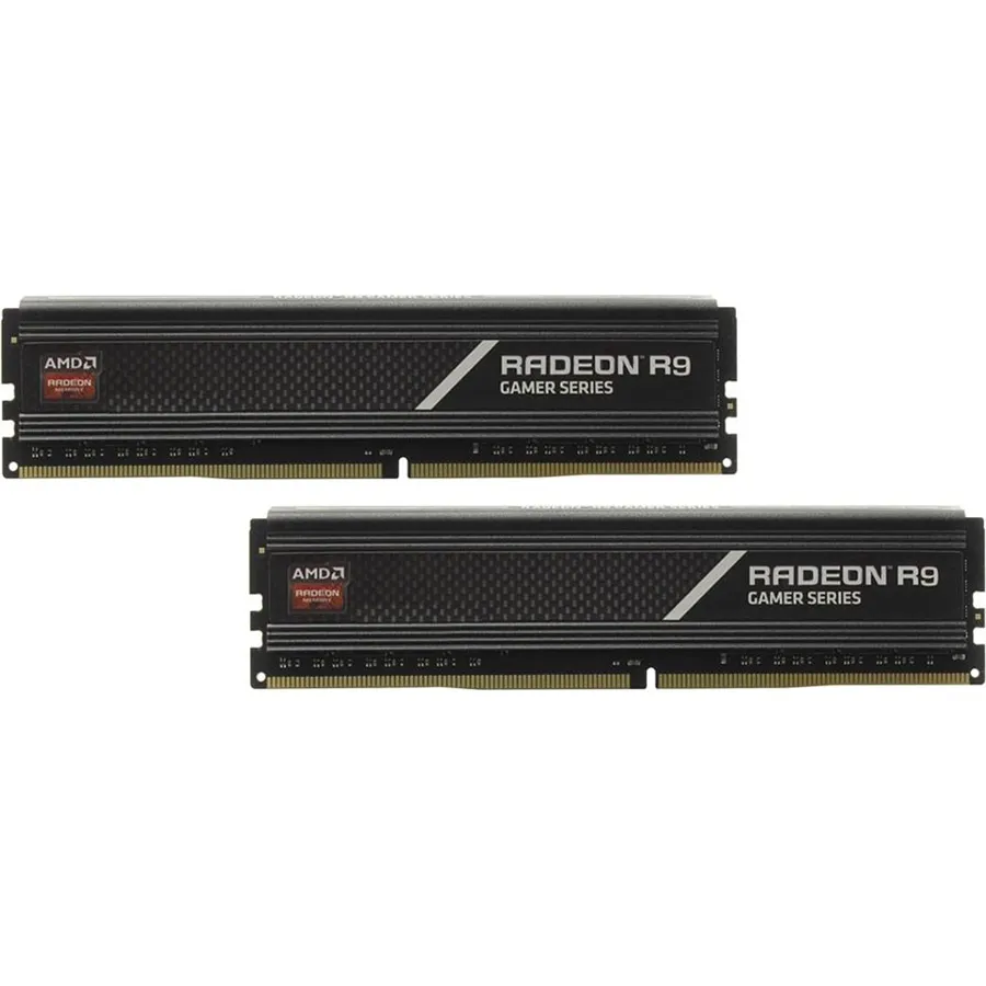 Оперативная память AMD 8 GB (2x4GB) DDR4 3000 MHz Radeon R9 Gamer (R9S48G3000U1K)