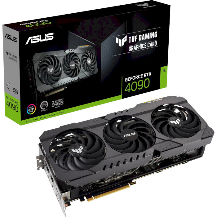 Відеокарта Asus TUF Gaming GeForce RTX 4090 24GB GDDR6X OG OC Edition (TUF-RTX4090-O24G-OG-GAMING)