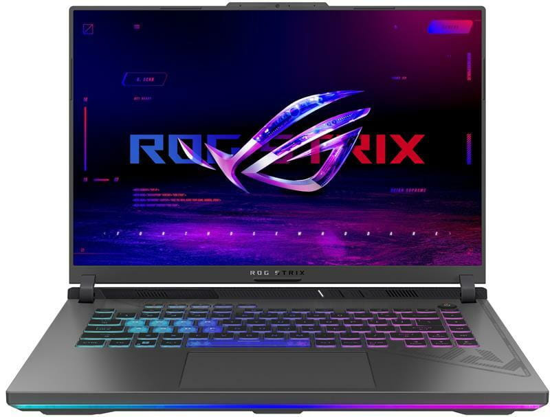 Игровой ноутбук Asus ROG Strix G16 G614JZ-N4031W Eclipse Gray (90NR0CZ1-M00410)