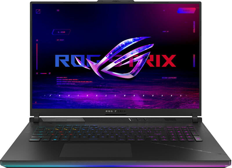 Игровой ноутбук Asus ROG Strix Scar 18 G834JY-N6082X Black (90NR0CG1-M00630)