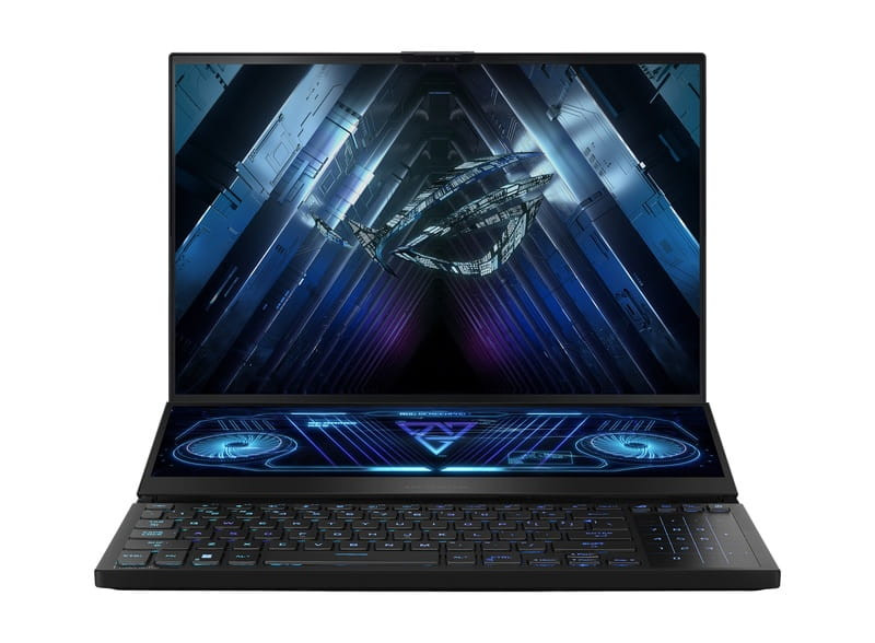 Ігровий ноутбук Asus ROG Zephyrus Duo 16 GX650PZ-NM063X Black (90NR0CF1-M00320)
