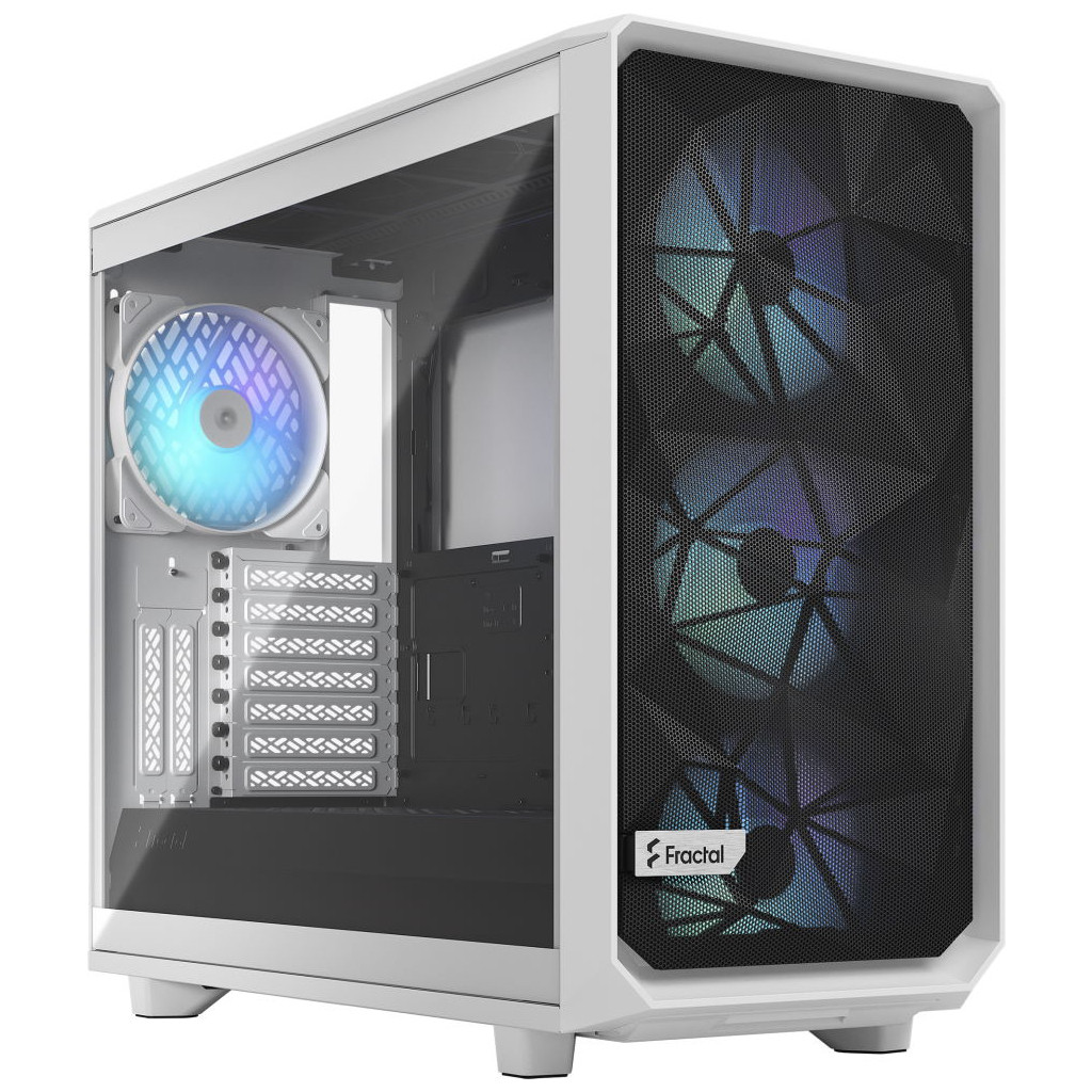 Корпус Fractal Design Meshify 2 RGB White TG Clear Tint (FD-C-MES2A-08)