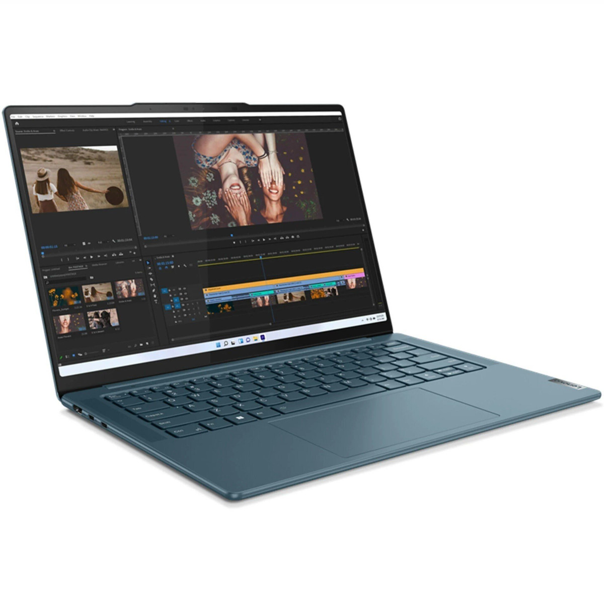 Ноутбук-трансформер Lenovo Yoga Pro 7 14IRH8 Tidal Teal (82Y70098RA)