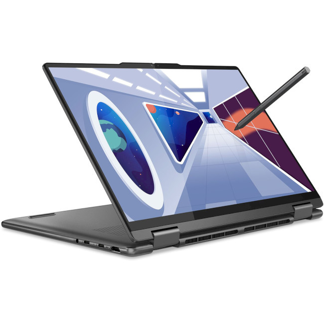 Ноутбук-трансформер Lenovo Yoga 7 14IRL8 Storm Grey (82YL007VRA)