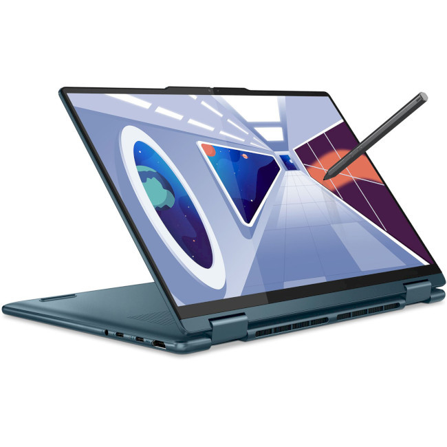 Ноутбук-трансформер Lenovo Yoga 7 14ARP8 Tidal Teal (82YM006LRA)