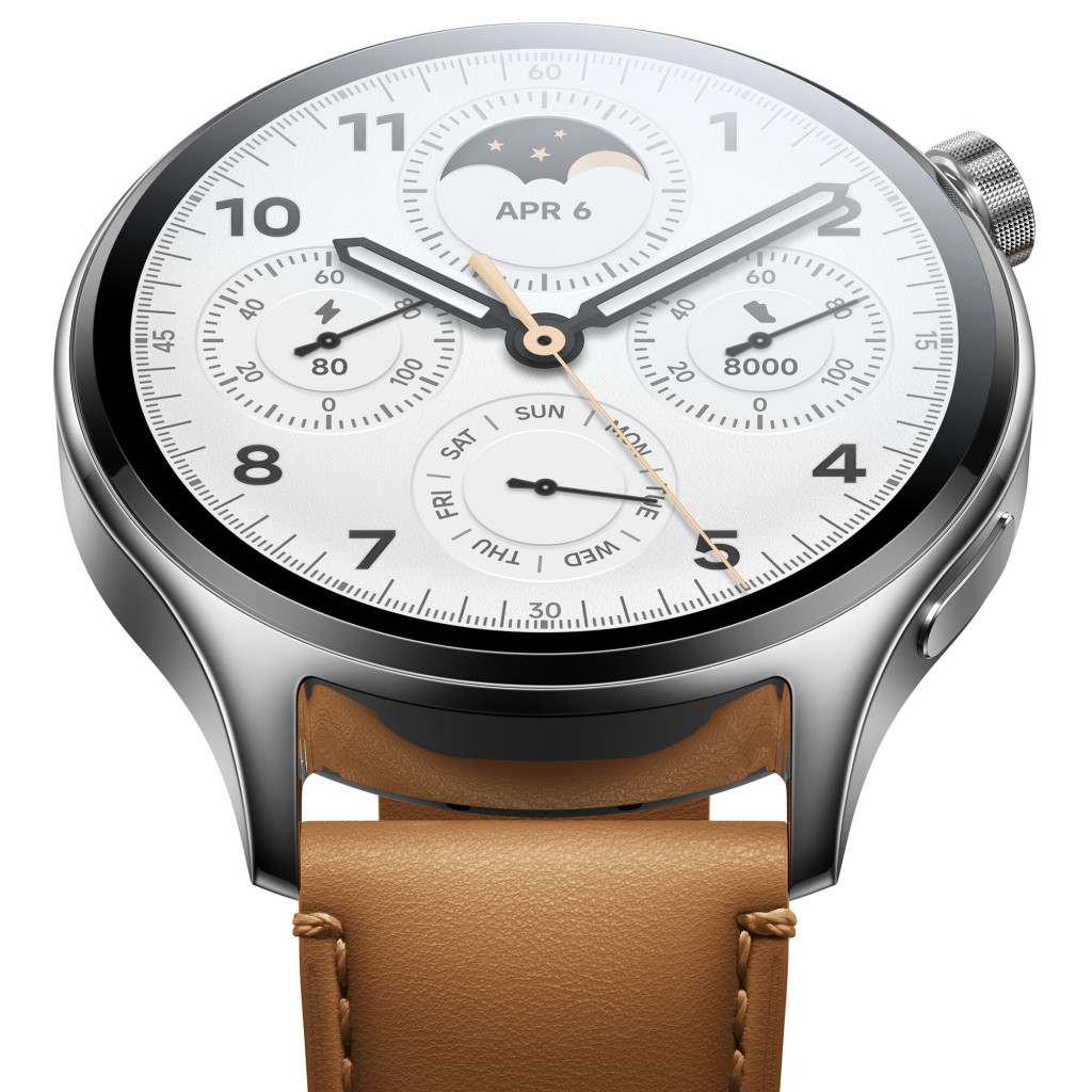 Смарт-годинник Xiaomi Watch S1 Pro Silver (BHR6417GL) (UA)