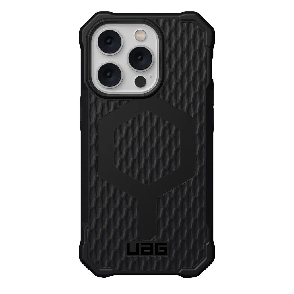 Чехол для смартфона Uag Apple iPhone 14 Pro Essential Armor Magsafe, Black (114091114040)