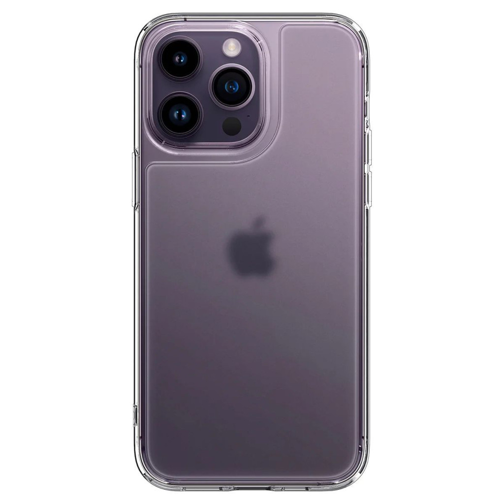 Чохол для смартфона Spigen Apple iPhone 14 Pro Quartz Hybrid, Matte Clear (ACS04975)