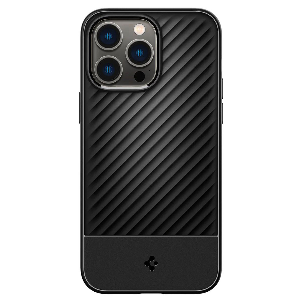 Чохол для смартфона Spigen Apple iPhone 14 Pro Max Core Armor, Black (ACS04634)