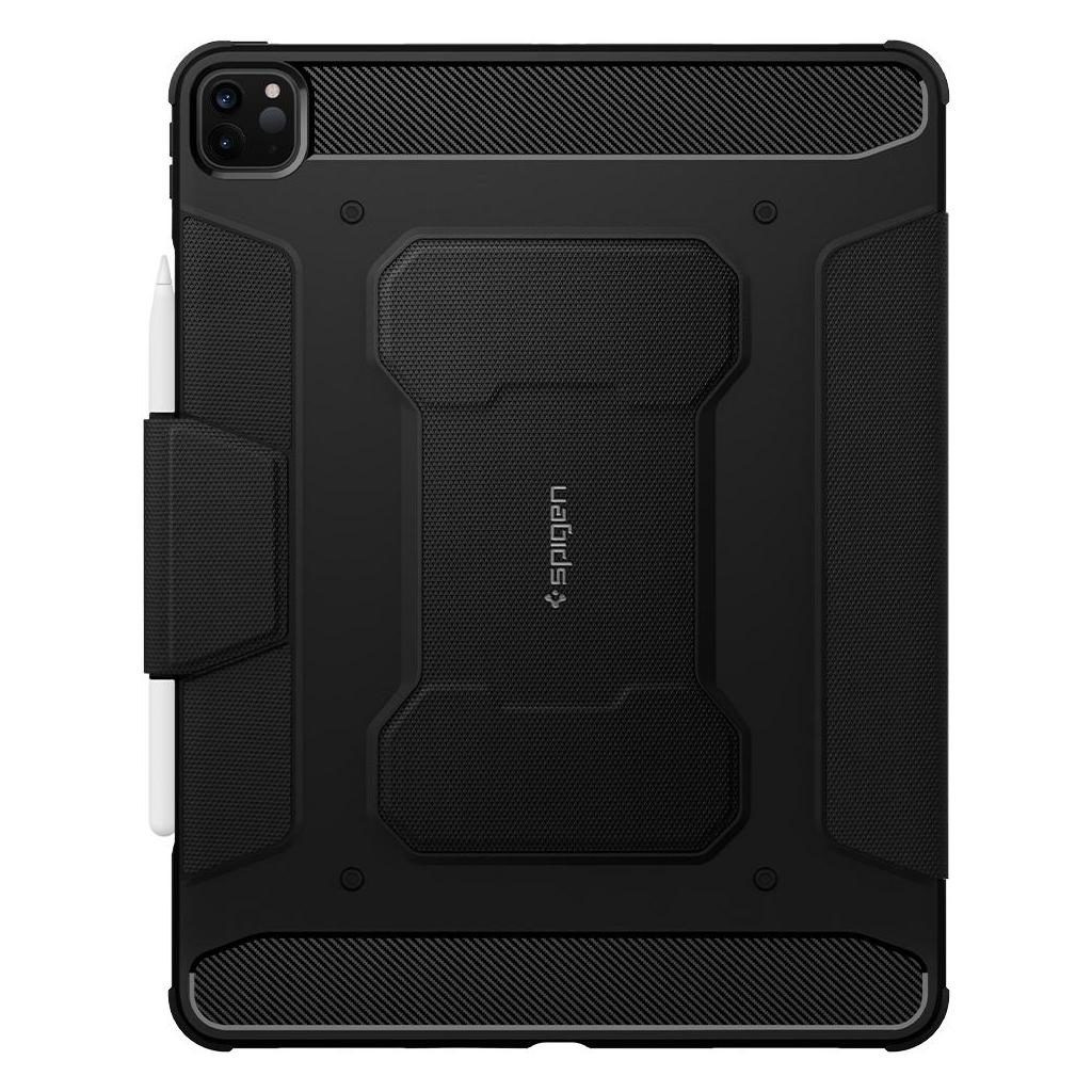 Чехол, сумка для планшетов Spigen Apple iPad Pro 11"(2022/2021/2020/2018) Rugged Armor Pro, Black (ACS01024)