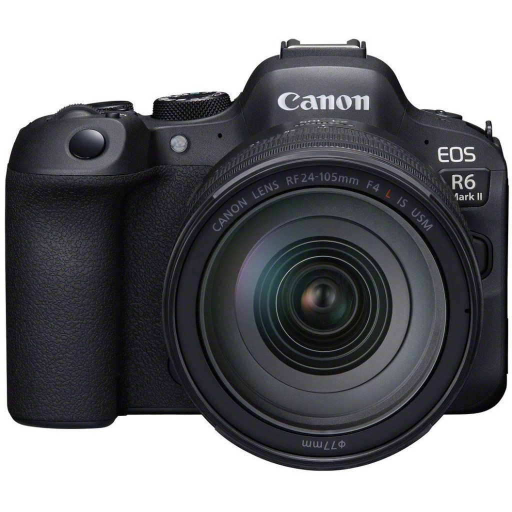 Фотоапарат Canon EOS R6 Mark II RF 24-105mm F4L IS USM Kit Black (5666C029AA)