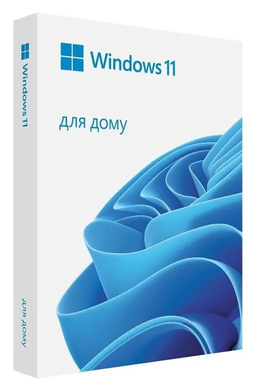 Операційна система Microsoft Windows 11 Home FPP 64-bit Ukrainian USB (HAJ-00124)