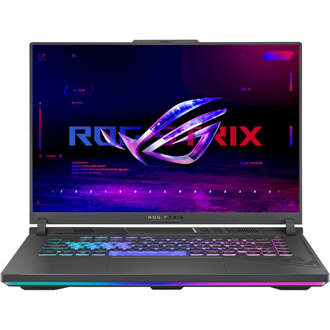 Ігровий ноутбук Asus ROG Strix G16 G614JJ Eclipse Gray (90NR0D51-M004Z0)