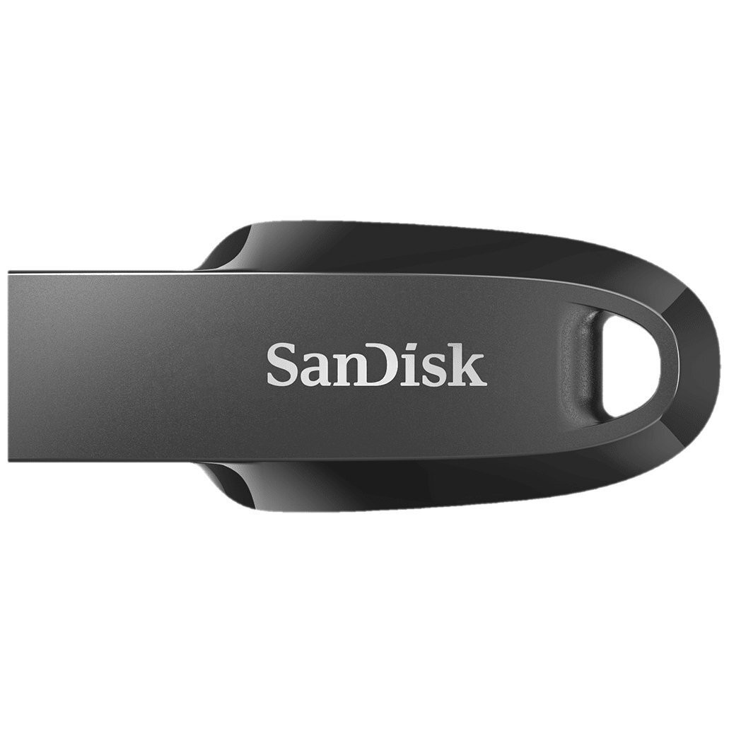 Флеш память USB SanDisk  256GB USB 3.2 Type-A Ultra Curve Black