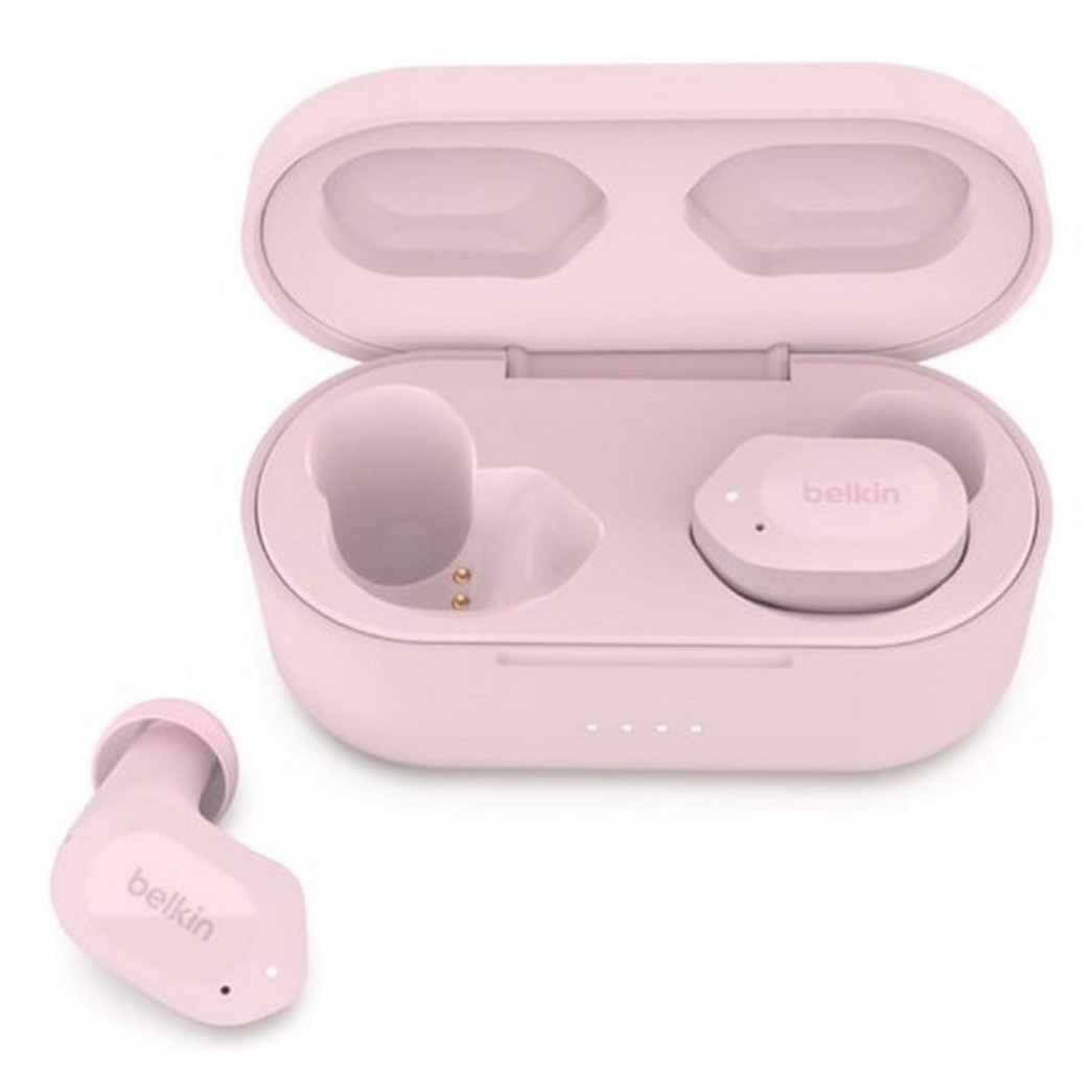 Наушники Belkin Soundform Play True Wireless Pink
