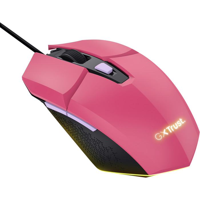 Мышка Trust GXT 109 Felox RGB Pink