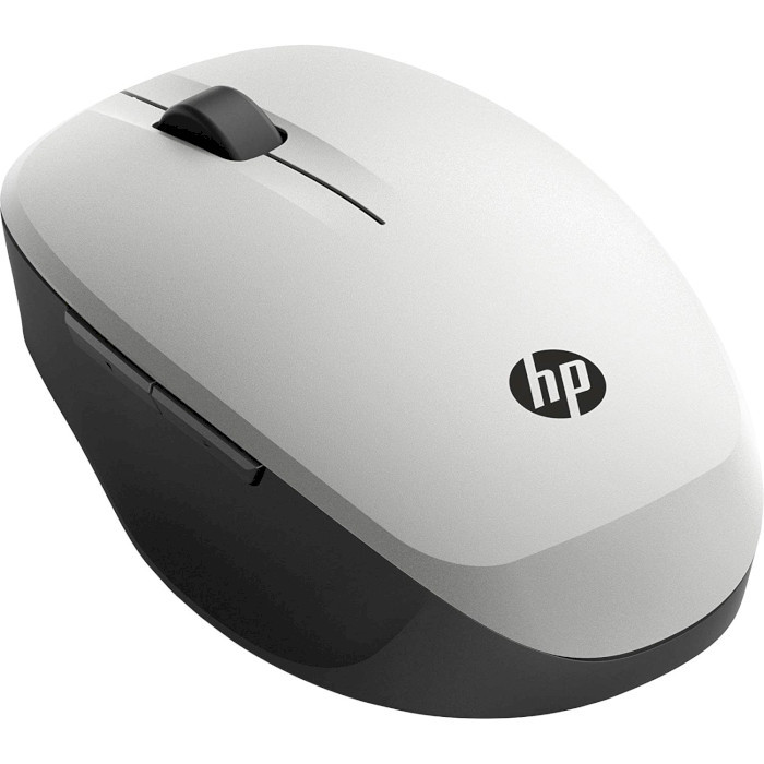 Мышка HP Dual Mode BT/WL Silver
