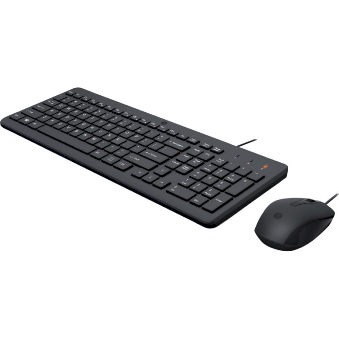 Комплект (клавиатура и мышь) HP 150 Combo (240J7AA)