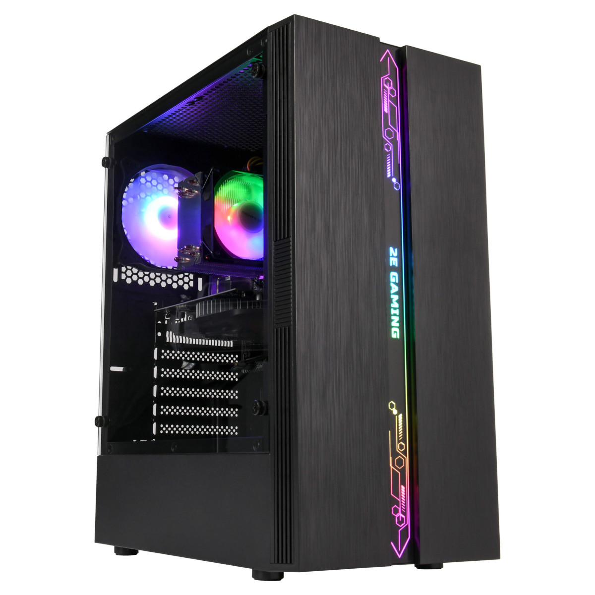 Десктоп 2E Complex Gaming AMD R5-5500/16Gb/F512GB/RX6400-4/A520/G2107/500W/FreeDos