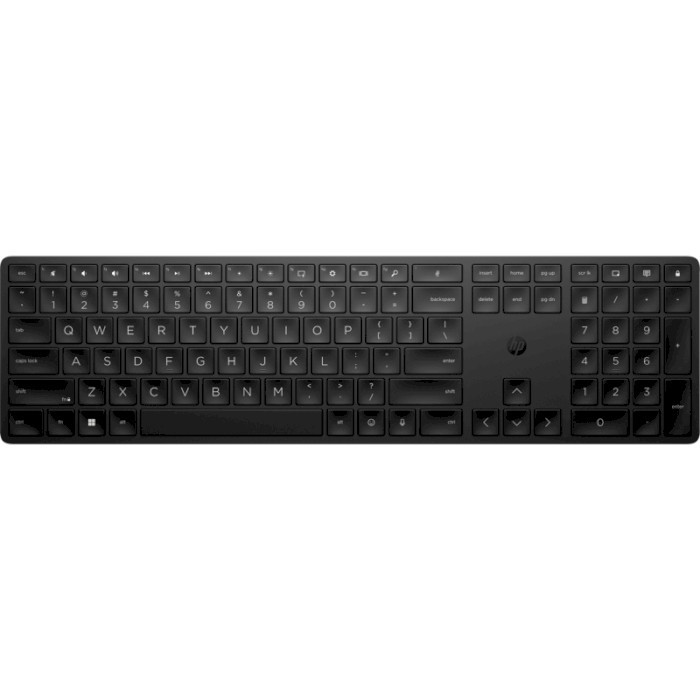 Клавіатура HP 450 Programmable WL Black (4R184AA)