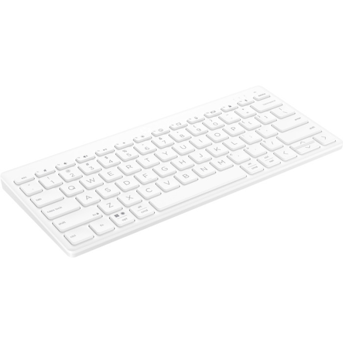 Клавиатура HP 350 Compact Multi-Device BT White (692T0AA)