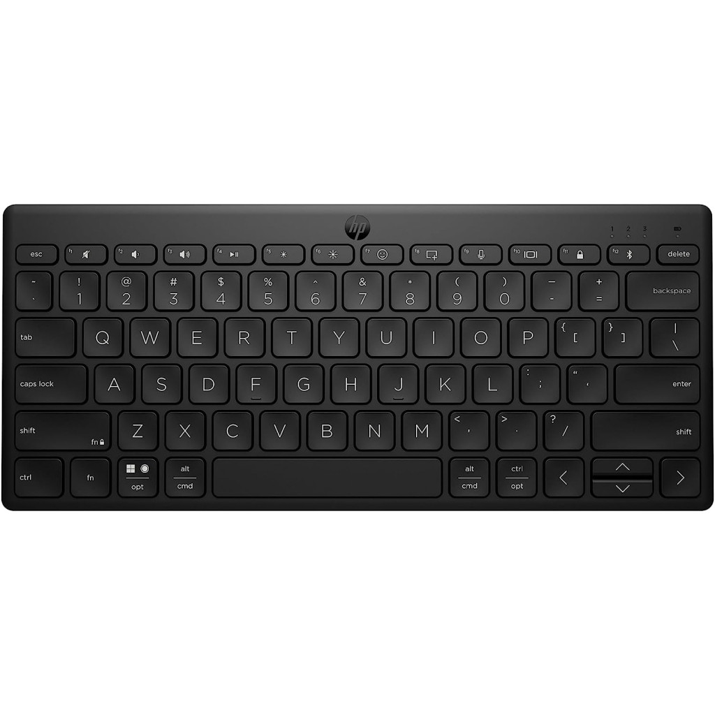 Клавіатура HP 350 Compact Multi-Device BT Black (692S8AA)