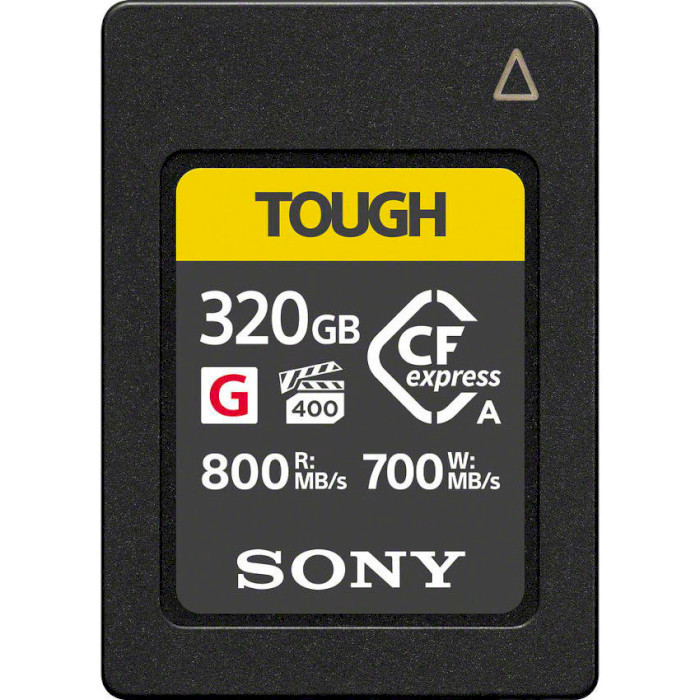 Карта памяти Sony CFexpress Type A 320GB R800/W700MB/s Tough