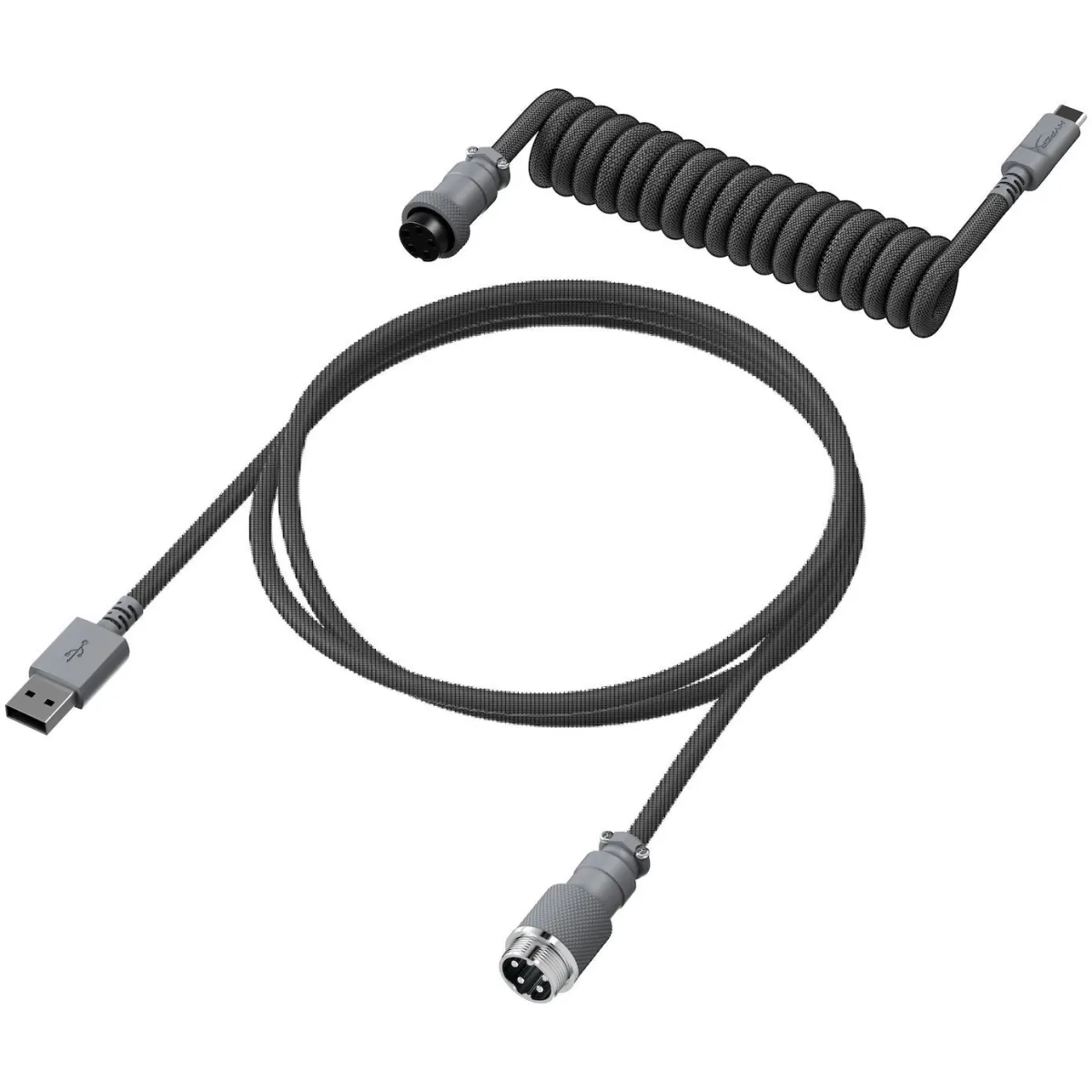 Клавиатура HyperX Coiled Cable (6J678AA) 