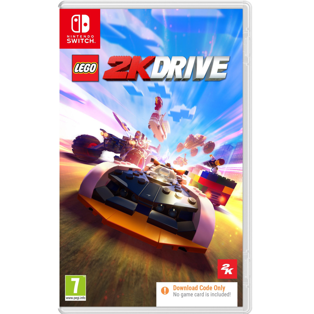 Гра LEGO Drive (Nintendo Switch, Англійська мова)