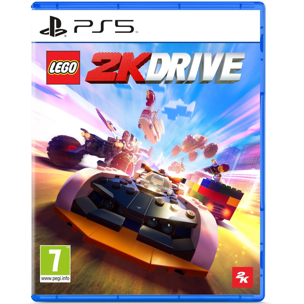 Гра LEGO Drive (PS5, Англійська мова)
