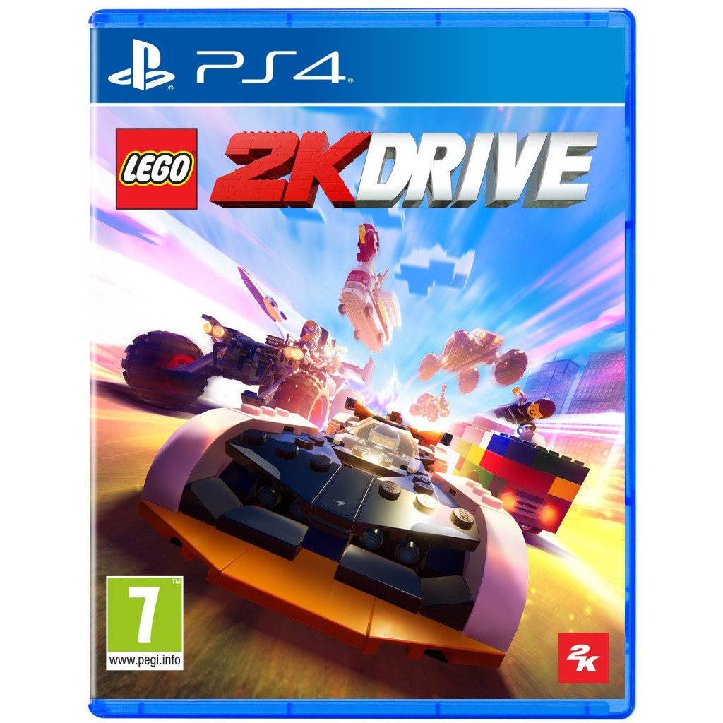 Гра LEGO Drive (PS4, Англійська мова)