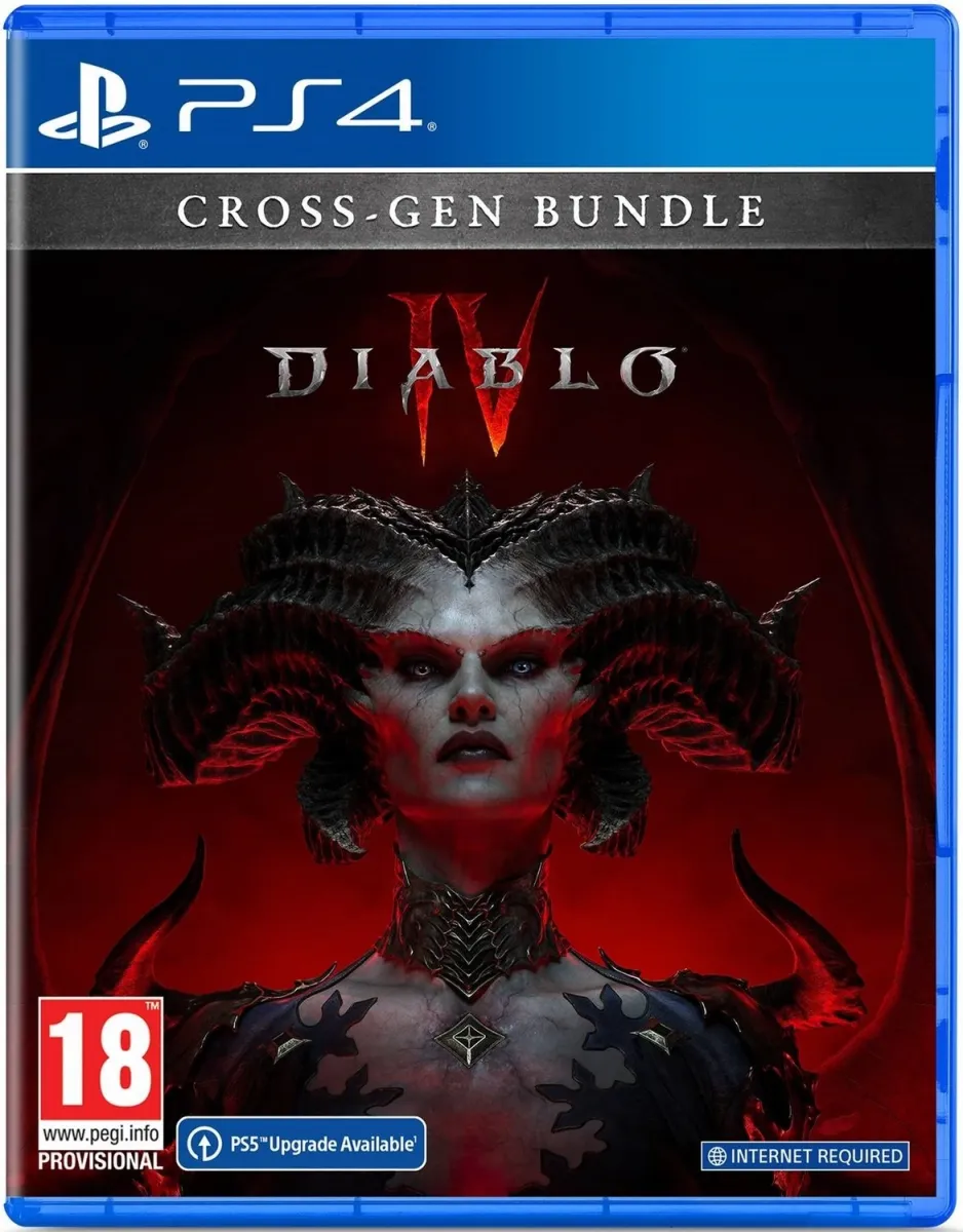 Игра  Diablo IV (PS4)