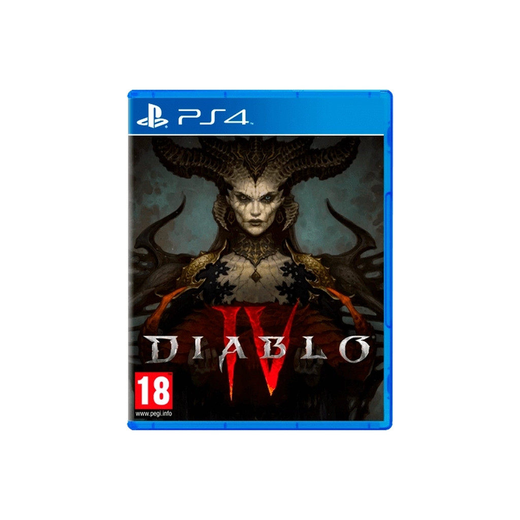 Гра Diablo IV (PS4)