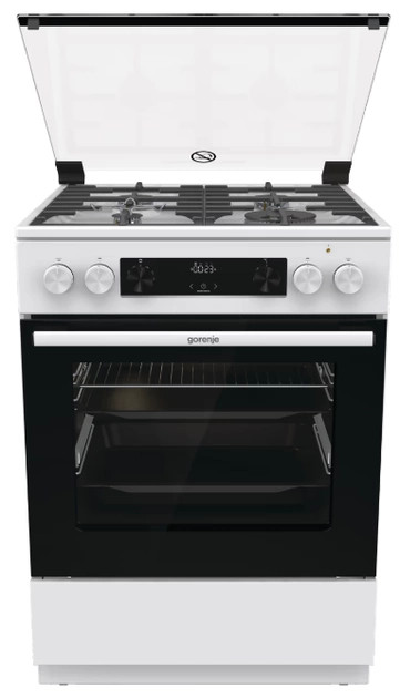 Плита кухонна Gorenje GKS 6C70 WA (FM6A4D-AP4DB)