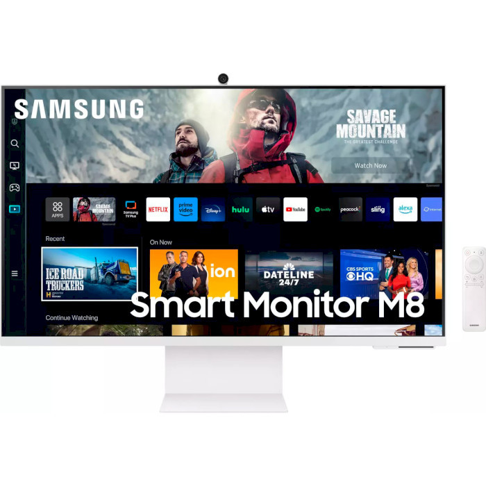 Монітор Samsung M8 (LS32CM801UIXUA)