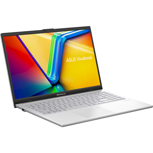 Ноутбук Asus VivoBook Go 15 E1504FA Cool Silver (E1504FA-BQ211, 90NB0ZR1-M00960)