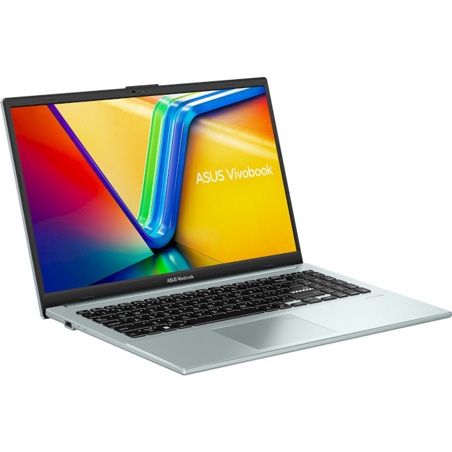 Ноутбук Asus Vivobook Go 15 E1504FA Green Grey (E1504FA-BQ120, 90NB0ZR3-M00940)