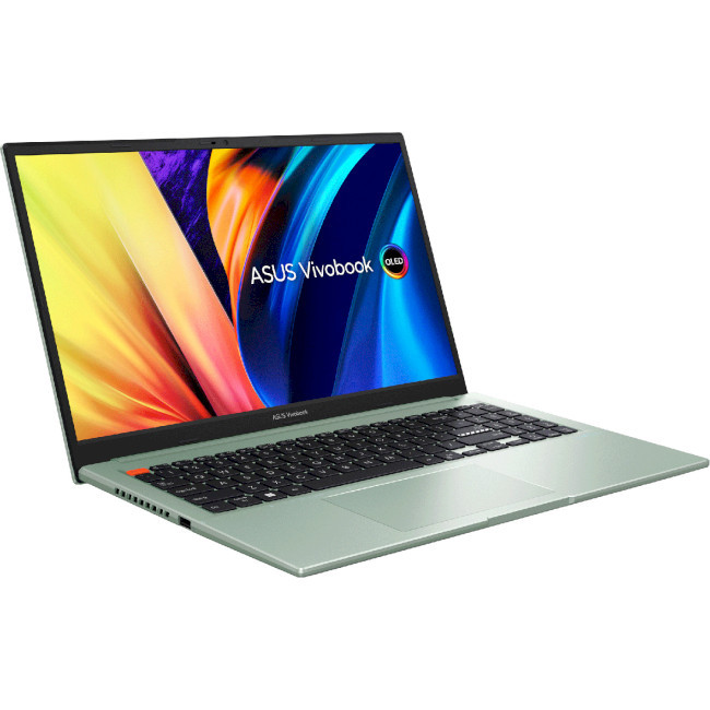 Ноутбук Asus VivoBook S 15 OLED M3502QA Brave Green (M3502QA-L1210, 90NB0XX3-M009X0)