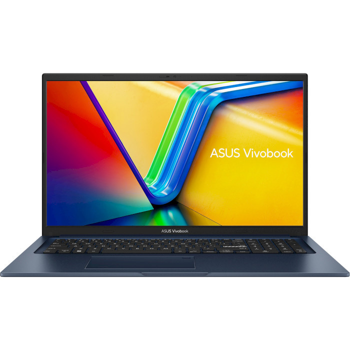 Ноутбук Asus Vivobook 17 X1704ZA Quiet Blue (X1704ZA-AU011, 90NB10F2-M000B0)