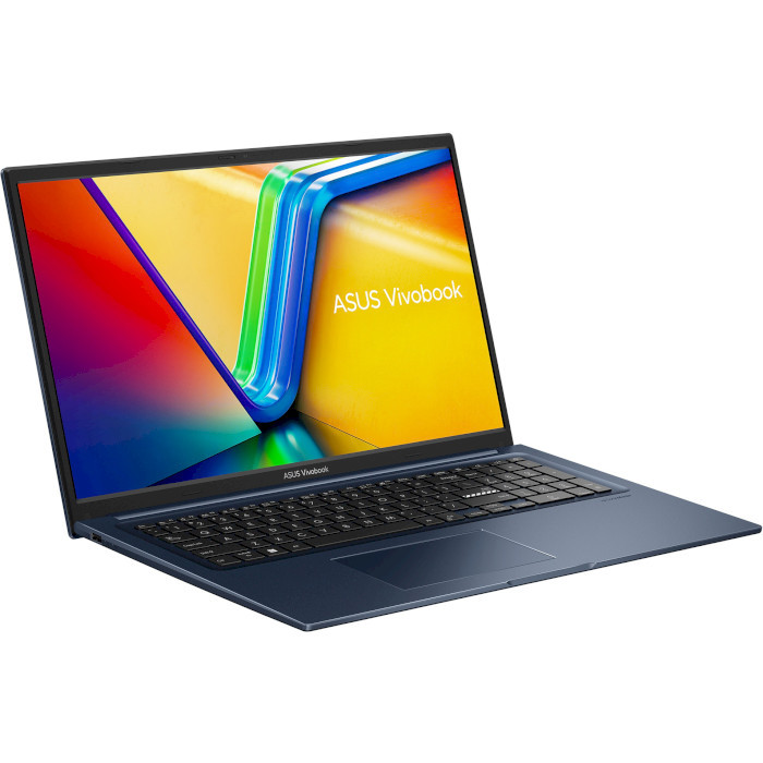 Ноутбук Asus Vivobook 17 X1704VA Quiet Blue (X1704VA-AU111, 90NB10V2-M003R0)