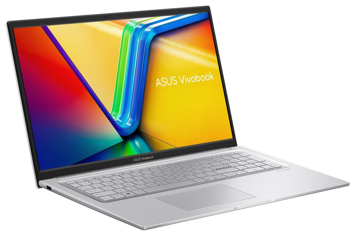 Ноутбук Asus Vivobook 17 X1704VA Cool Silver (X1704VA-AU113, 90NB10V1-M003T0)