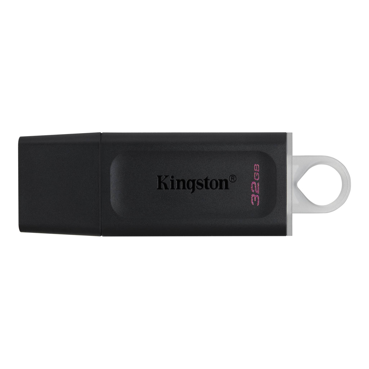 Флеш пам'ять USB Kingston DT Exodia 64GB USB 3.2 Black/White