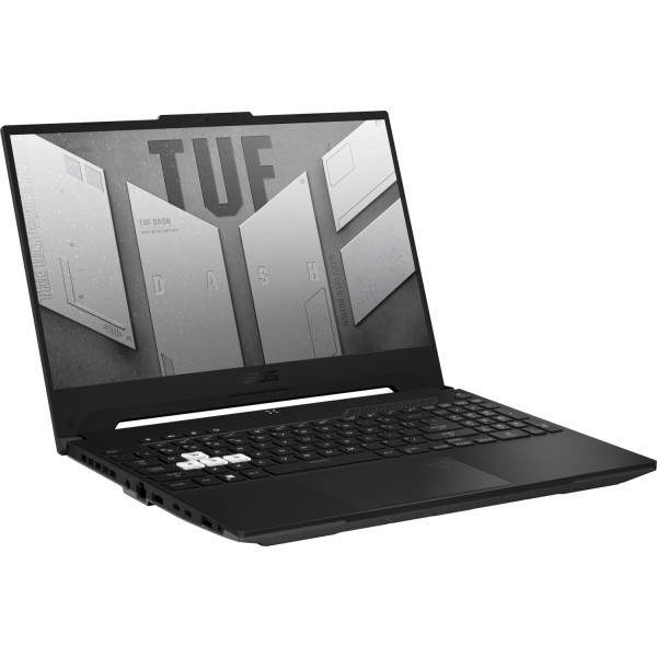 Ігровий ноутбук ASUS TUF Dash F15 FX517ZC Off Black (FX517ZC-HN059)