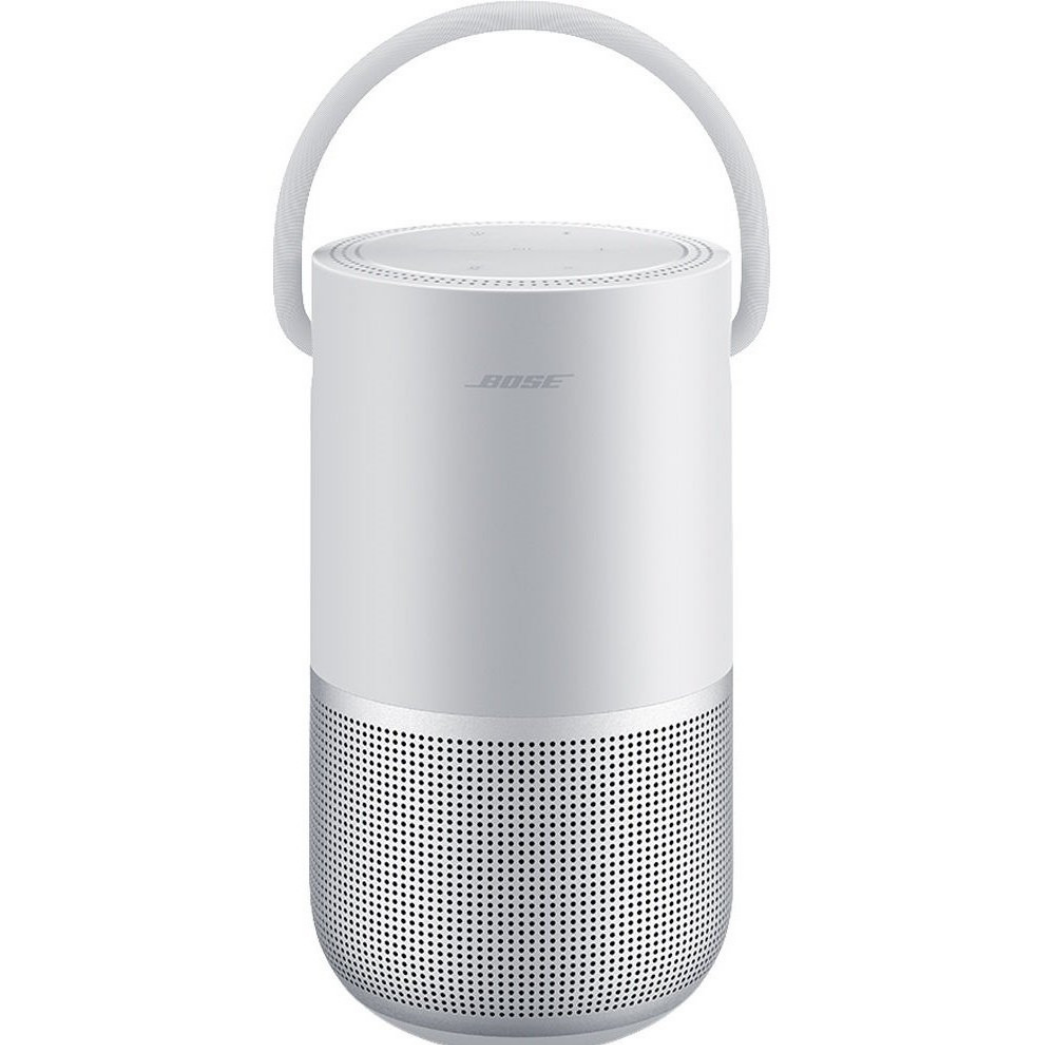 Bluetooth колонка Bose Portable Smart Speaker Luxe Silver (829393-1300, 829393-230)