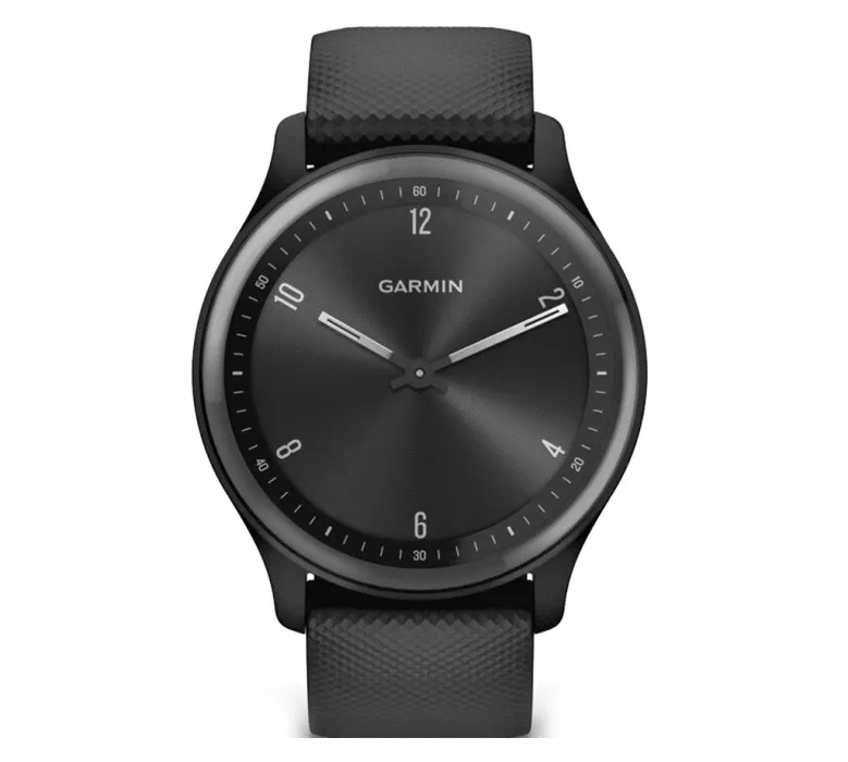 Смарт-часы Garmin Vivomove Sport Black Case and S. Band w. Slate Accents (010-02566-00)