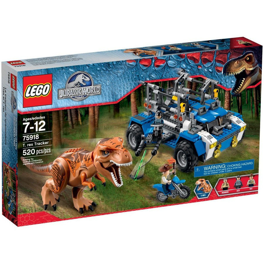 Конструктор LEGO Jurassic World Dinosaur Hunter (75918)
