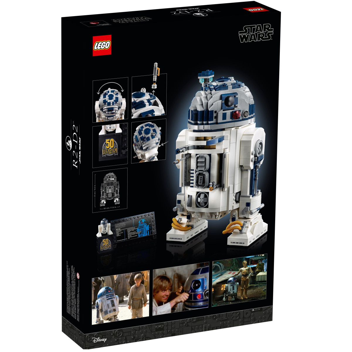 Конструктор LEGO R2-D2 (75308)