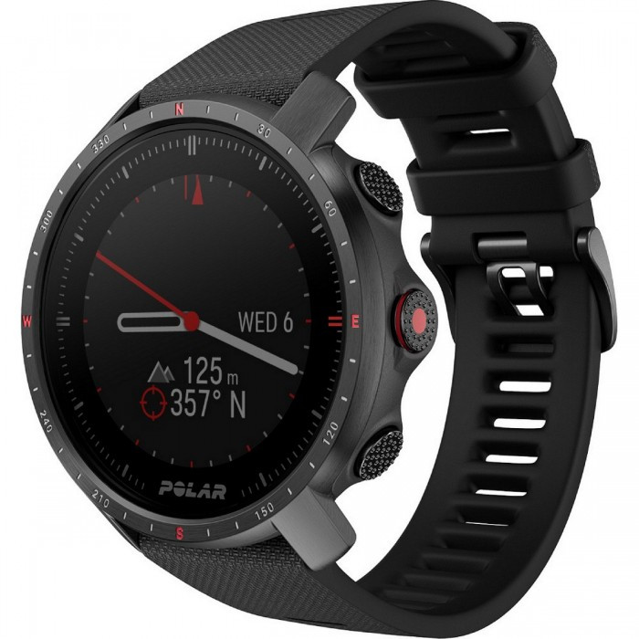 Смарт-часы Polar Grit X Pro Black DLC M/L (90085773)